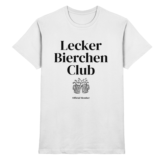 Lecker Bierchen Club - Premium Shirt