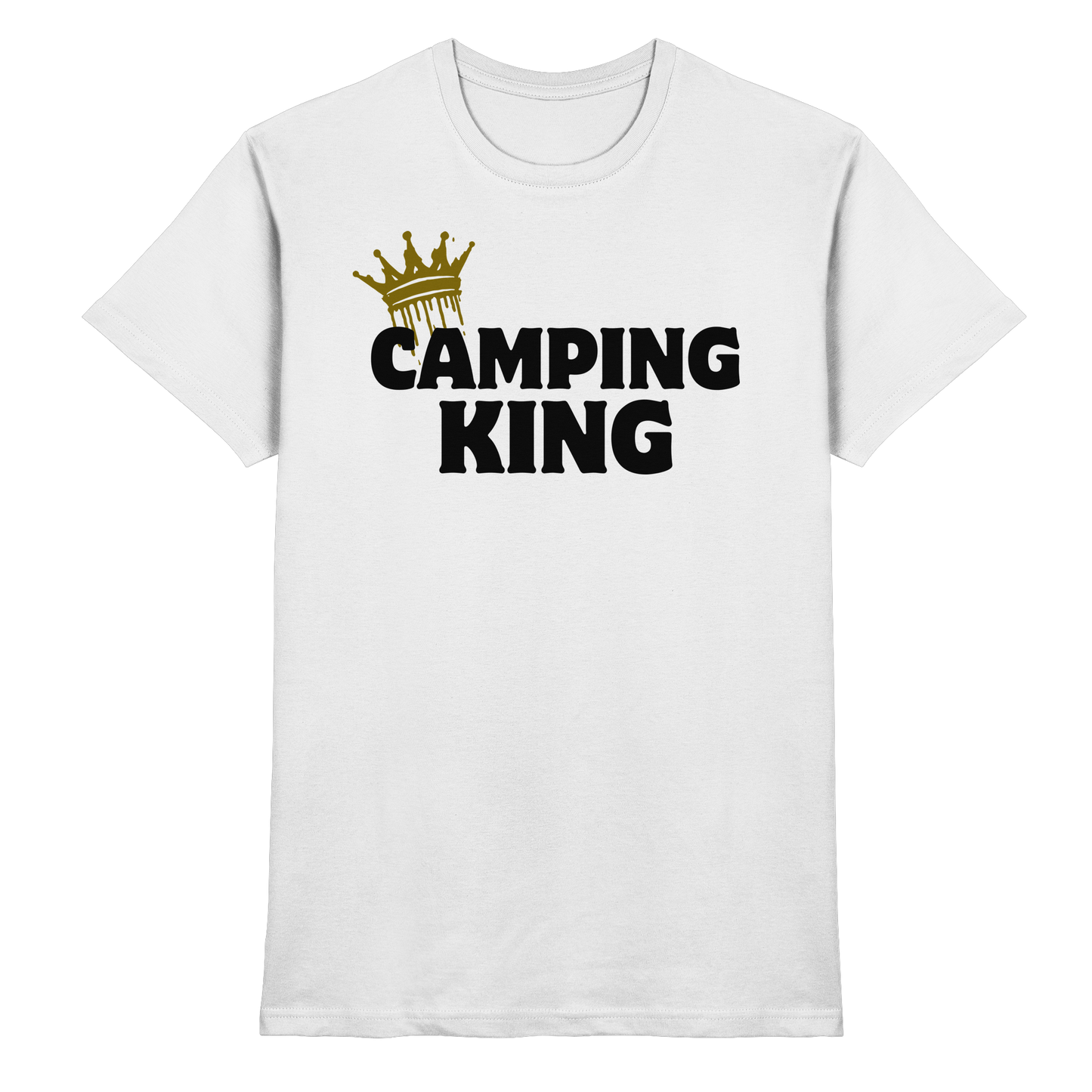 Camping King - Premium Shirt