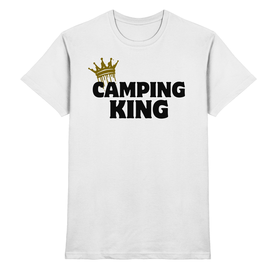 Camping King - Premium Shirt