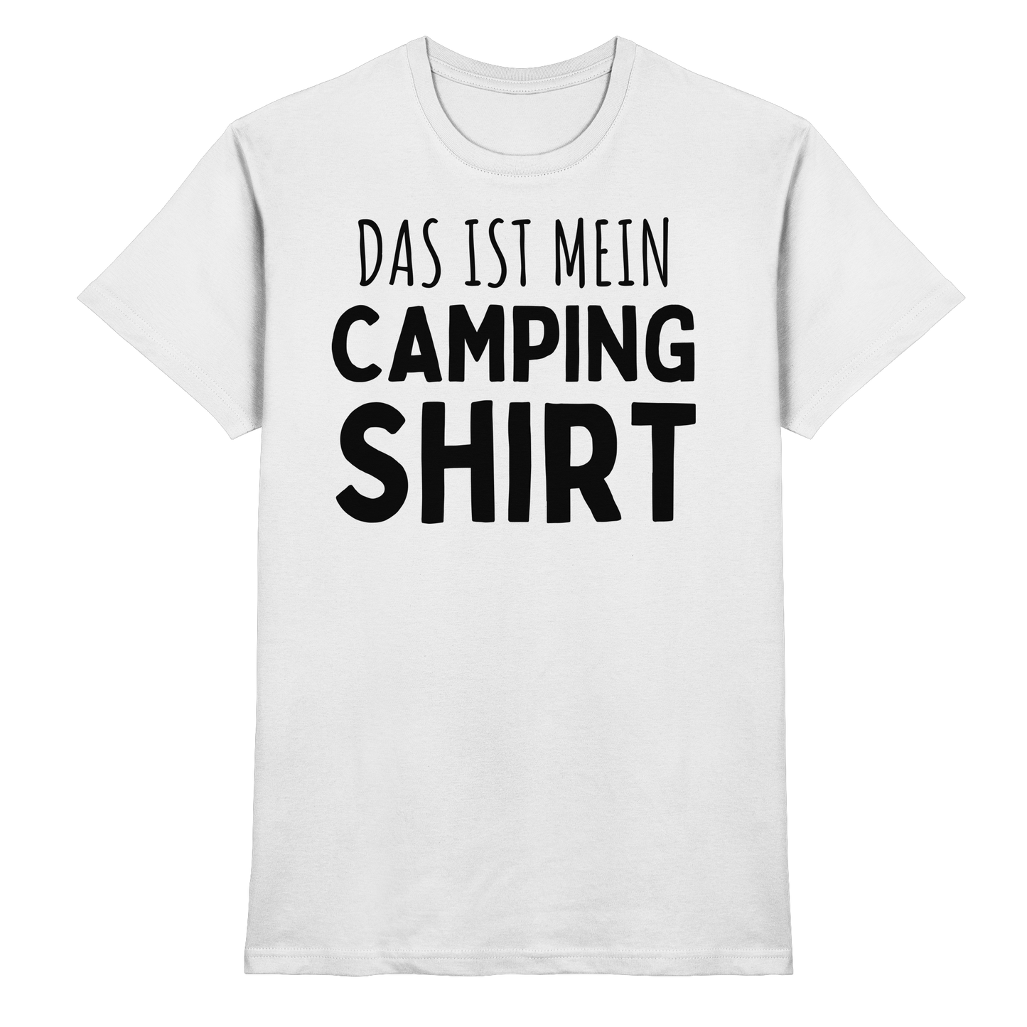 Das ist mein Campingshirt - Premium Shirt