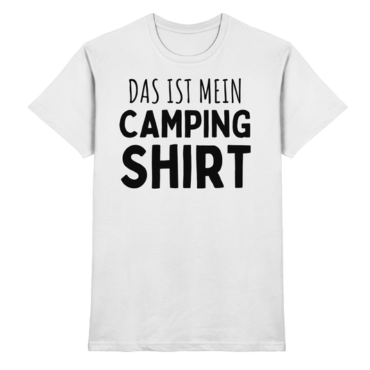 Das ist mein Campingshirt - Premium Shirt