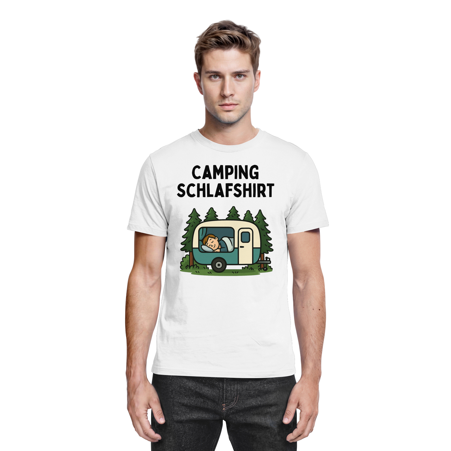 Offizielles Camping Schlafshirt - Premium Shirt